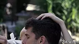 Teenager Babe Gets Hardcore Assfucking Cumshot Outdoor With Monster Cock And Young Ass