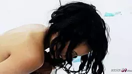 Sexy Ebony Nurse Keisha Kane Seduce Patient To Rough Interracial Fuck With Facial