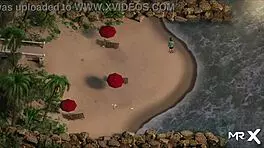 in this anime hentai, teen gets creampied in cartoon adventure