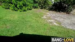 Selena Sosa Enjoys Second Round on the Bus with Brunette Latina Amateurs