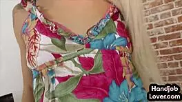 Hj Petite 18+ Teen 18+ Slut Wanking Bfs Cock And Talking Dirty. Dirty talk oiled dirty cock amateurs close-up