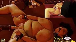 i feel the monster cock in my ass during bdsm session