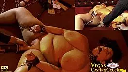 i feel the monster cock in my ass during bdsm session