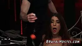 Ebony Slave And Hooker Rough Fuck Excited Young Tourists With Passion