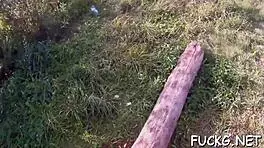 Young teen 18+ picked up and fucked hard in the car.