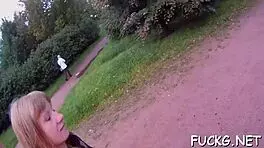 Young teen 18+ picked up and fucked hard in the car.