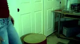 Naughty Blonde Cute Girl Teases with Natural Tits on Homemade Webcam Sex Tape