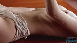 Petite Russian Teen Aleksandra Smelova Teases in Solo Softcore Playboy Video