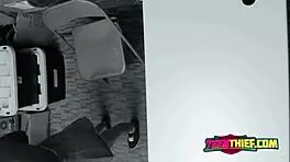 Skinny Teen Demonstrates Expert Dick Sucking Skills