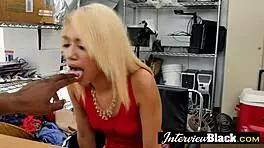 Blondie Teen Gets Her Wet Pussy Fucked Hard In Doggystyle