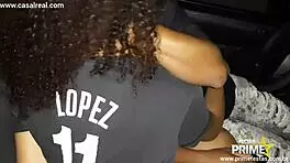 Horniness For Teen Jessyca Arantes Leads To Car Fuck Before Hotel