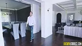 Nia Nacci rides hard, reliving steamy old days with a wild cumshot.