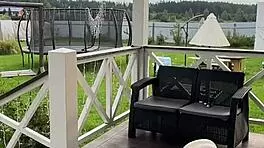 stretching session turns into sexy morning fun with cute teen 18+ babe next door