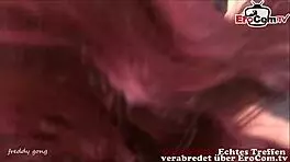 德国瘦妞浴室玩得乱七八糟