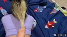 Young 18+ whore bent over for big cock doggystyle