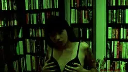 goth latina judas sucking cock deepthroat