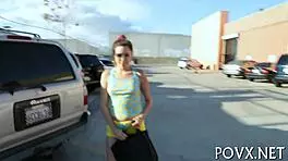 Zoe Foxx In Wonderful Video