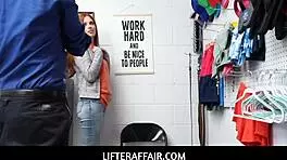 Teen shoplifter caught by officer