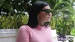 Teen Colombiana Hates Semen But Swallows It With Disgust