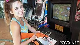 Zoe Foxx In Wonderful Video