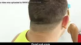 Teen Step-Sister Craves Her Brother's Hard Cock