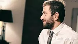 Tiffany Watson, A Secretary, Rides And Deepthroats At Her Desk