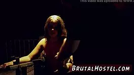 Fed up with big black dick rough anal?