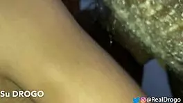 Teen licks big clit in Latina pussy feast