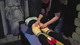 spank that skinny ass hard