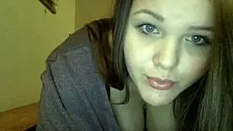 Young Milf With Big Tits And Chubby Body Gets Fat And Horny!