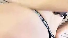 Leaked Video Of Petite Influencer Anal Creampie!