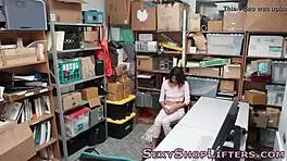 Gorgeous spanish teen 18+ gets caught and railed