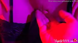 teen sucking and fucking in disco club 😍