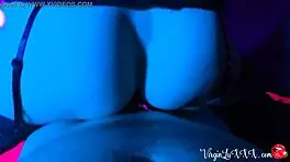 teen sucking and fucking in disco club 😍