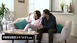 Bebe's juicy pussy rides at the office!