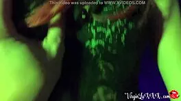 teen sucking and fucking in disco club 😍