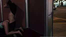 Valerie White dominates with sex toys!