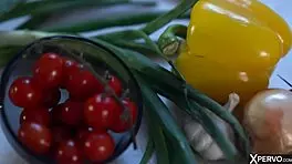 housewife caprices fulfills deepest femdom fantasy with monster cock