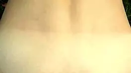 Perfect Body Girl Gets Anal Creampie and Cum on Ass in Public Outdoor Doggy POV