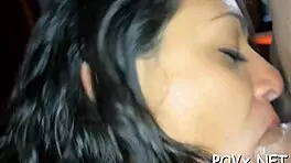 Young 18+ Naked Teen Blowjob Sucking Tight Pussy Petite