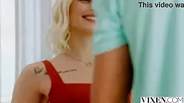 Vixen Petite Blonde Christy Has Earth-Shattering Orgasms