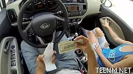 i'm sucking dani desire's horny blowjob