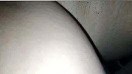 we tasted condensed milk on her feet and my big cock then fell off the motorcycle but still assfucked the latina teen