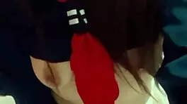 Morrita caliente espera a su papi en casa