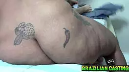 Delicious BBW Latina meets client for oral in Rio and Sao Paulo with Gavião Morango RJ