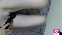 So, this young emo girl gail bates is learning how to deepthroat and take it like a whore in this domination scene.