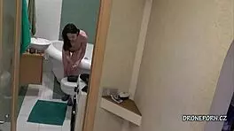 i'm spying on that teen's skirt at the beach