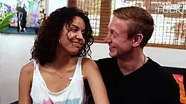 Latina teen super freak treats tony to an experience he'll never forget