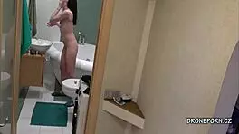 i'm spying on that teen's skirt at the beach