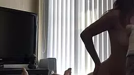 Young Asian Feels Intense Pleasure Riding Dick With Vibrator On Webcam.